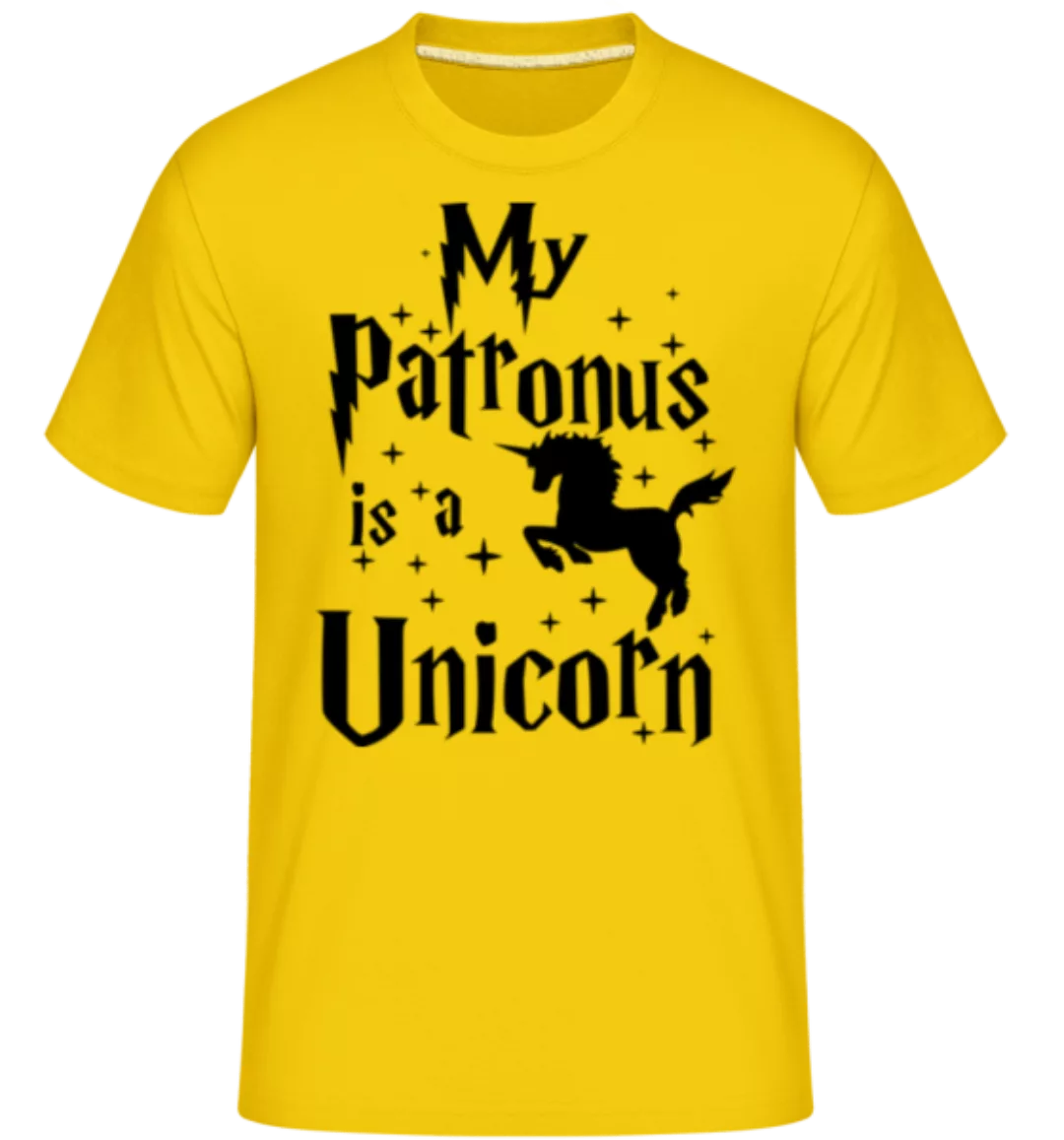 My Patronus Is A Unicorn · Shirtinator Männer T-Shirt günstig online kaufen