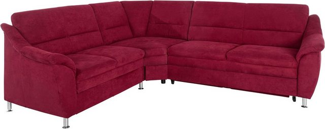 Places of Style Ecksofa "Cardoso L-Form", mit Trapezecke für mehr Sitzkomfo günstig online kaufen