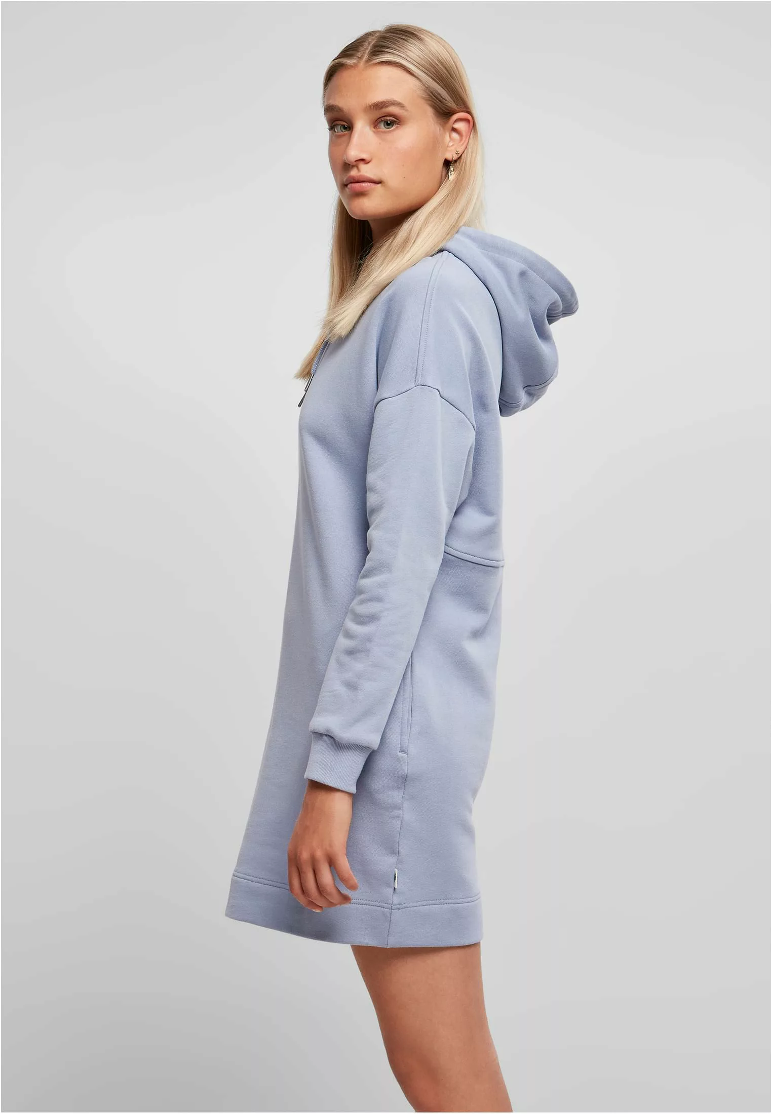 URBAN CLASSICS Shirtkleid "Urban Classics Damen Ladies Organic Oversized Te günstig online kaufen