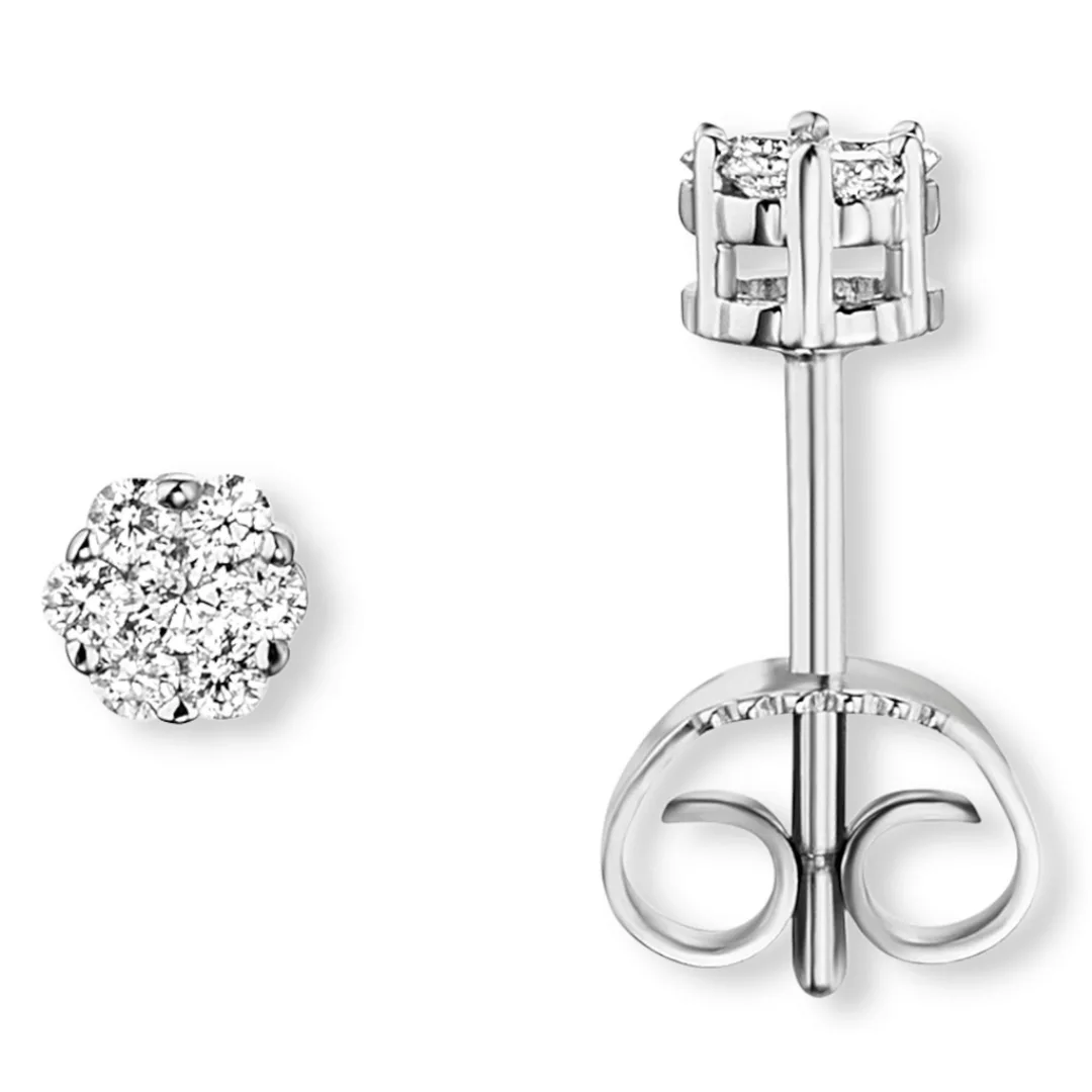ONE ELEMENT Paar Ohrstecker "0.15 ct Diamant Brillant Ohrringe Ohrstecker a günstig online kaufen