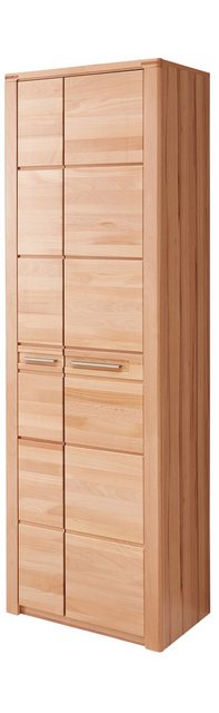 freiraum Garderobenschrank Nature One 2 Türen, 6 Böden, soft-close, Kernbuc günstig online kaufen