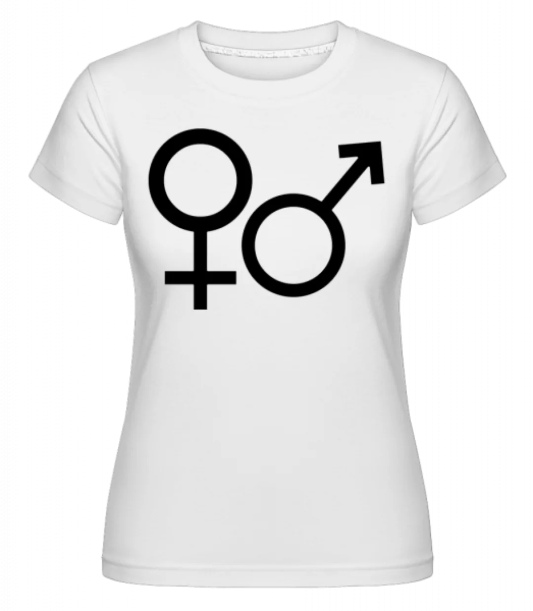 Geschlechter Symbole · Shirtinator Frauen T-Shirt günstig online kaufen