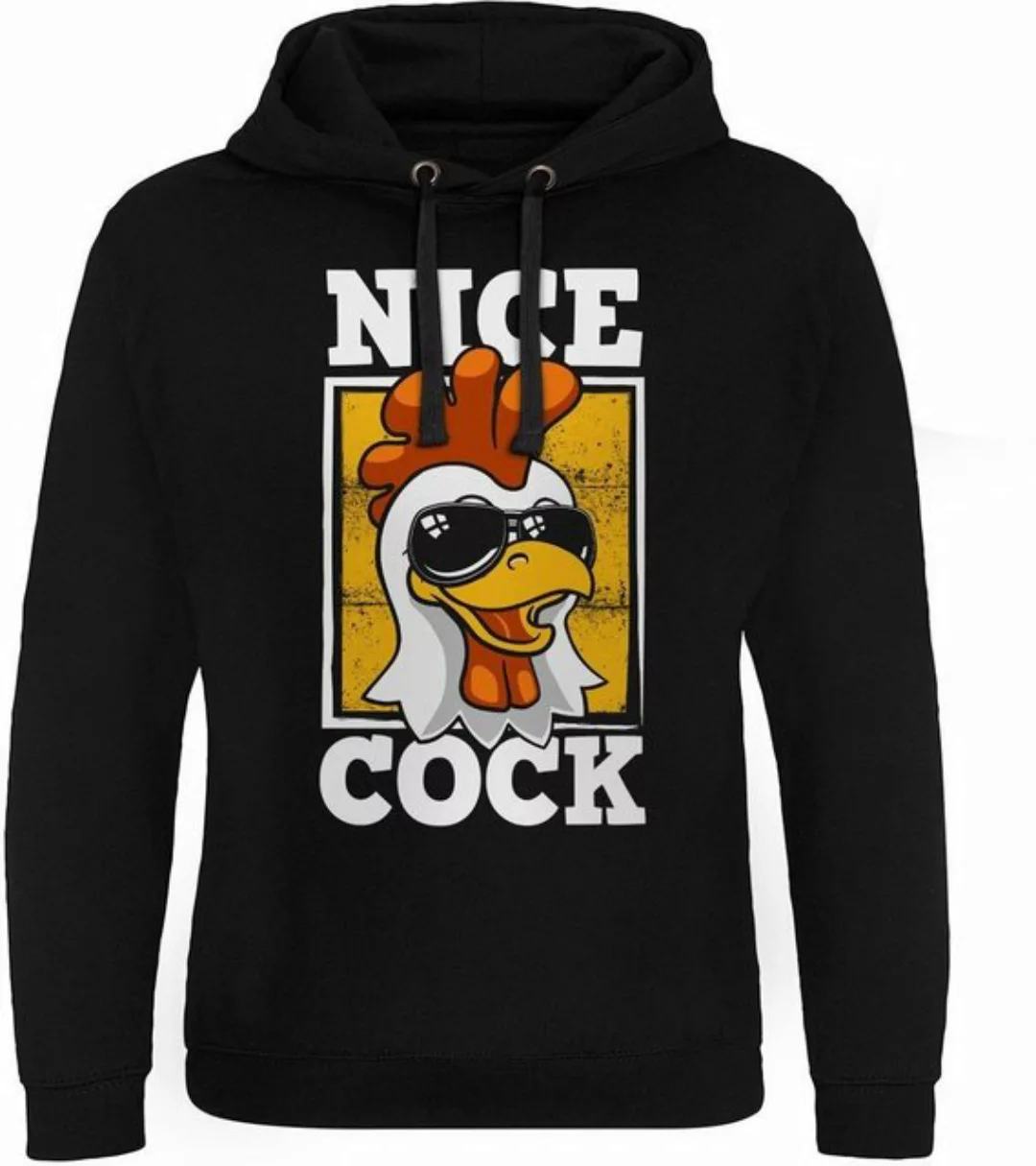 Hybris Kapuzenpullover Nice Cock Epic Hoodie günstig online kaufen