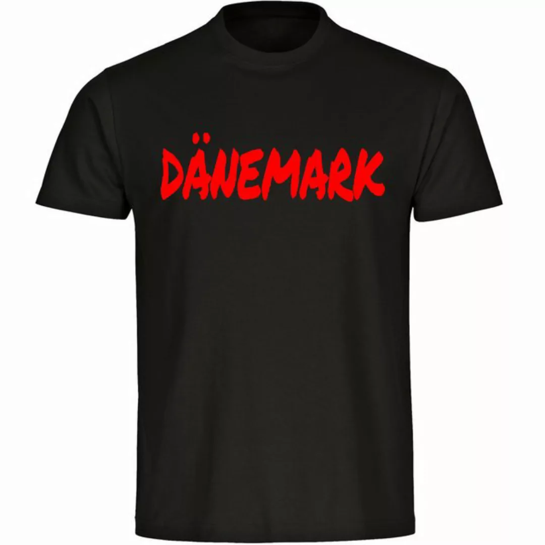 multifanshop T-Shirt Herren Dänemark - Textmarker - Männer günstig online kaufen