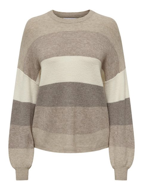 ONLY Strickpullover ONLATIA L/S STRIPE PULLOVER KNT NOOS günstig online kaufen