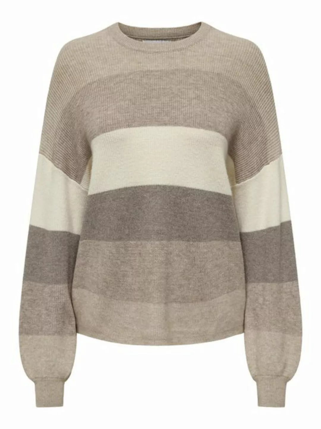 ONLY Strickpullover ONLATIA L/S STRIPE PULLOVER KNT NOOS günstig online kaufen