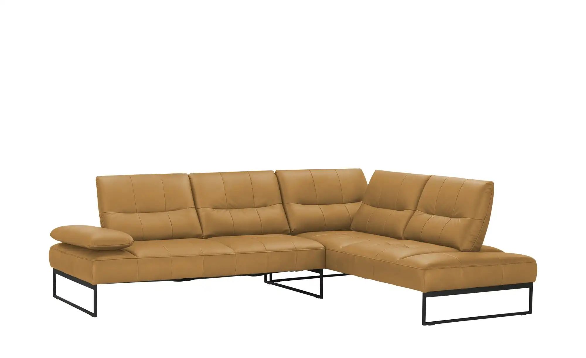 himolla Ecksofa  9360 ¦ gelb ¦ Maße (cm): B: 274 H: 93 T: 307 Polstermöbel günstig online kaufen