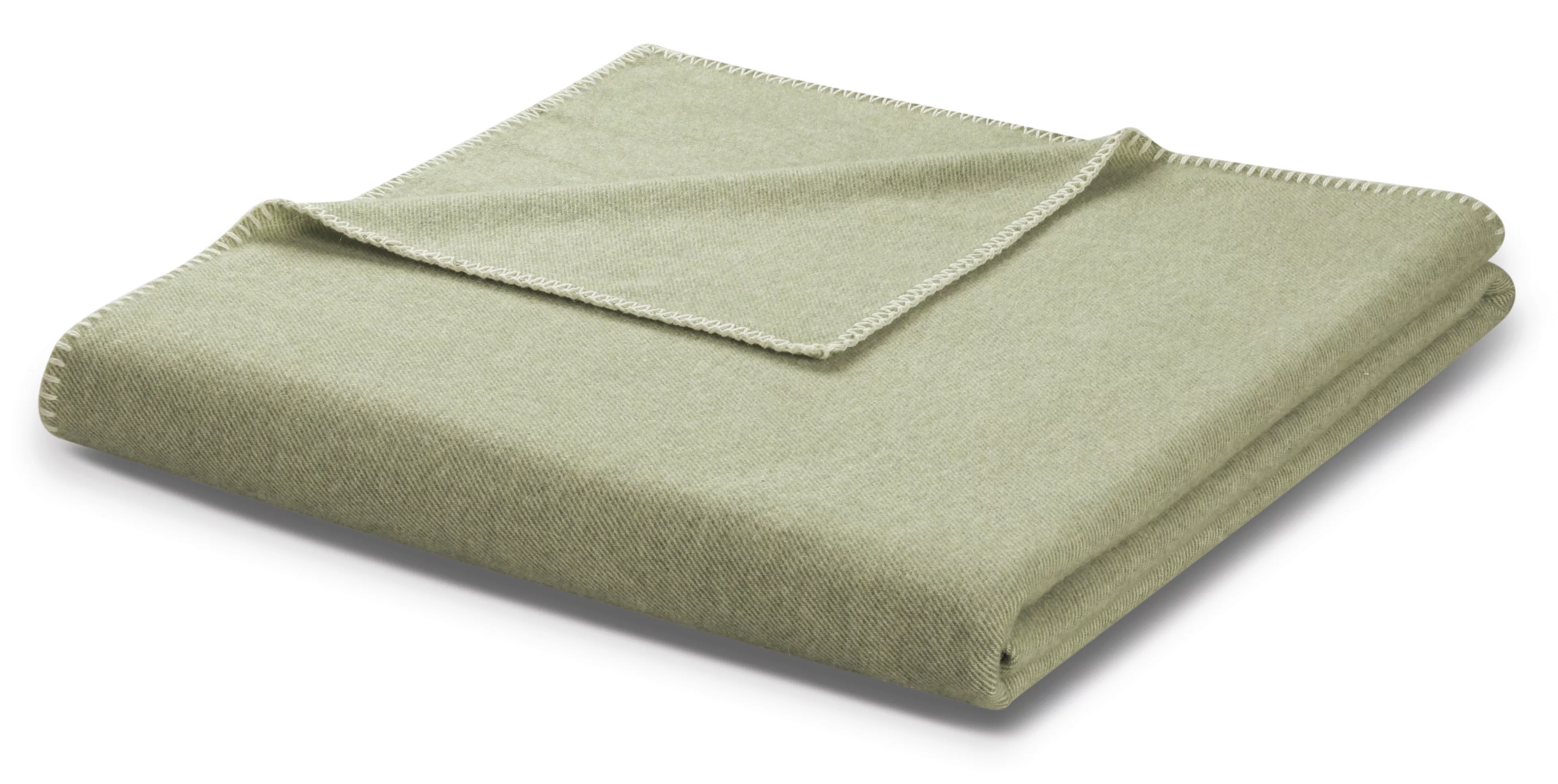 Biederlack Wohndecke 150x200 Cm Light Green günstig online kaufen