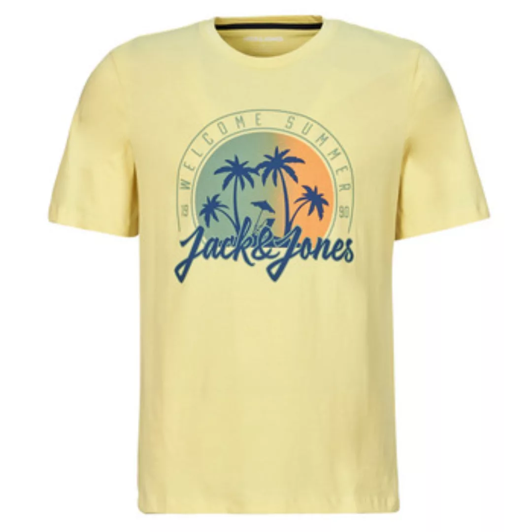 Jack & Jones  T-Shirt JJSUMMER VIBE TEE SS CREW NECK günstig online kaufen