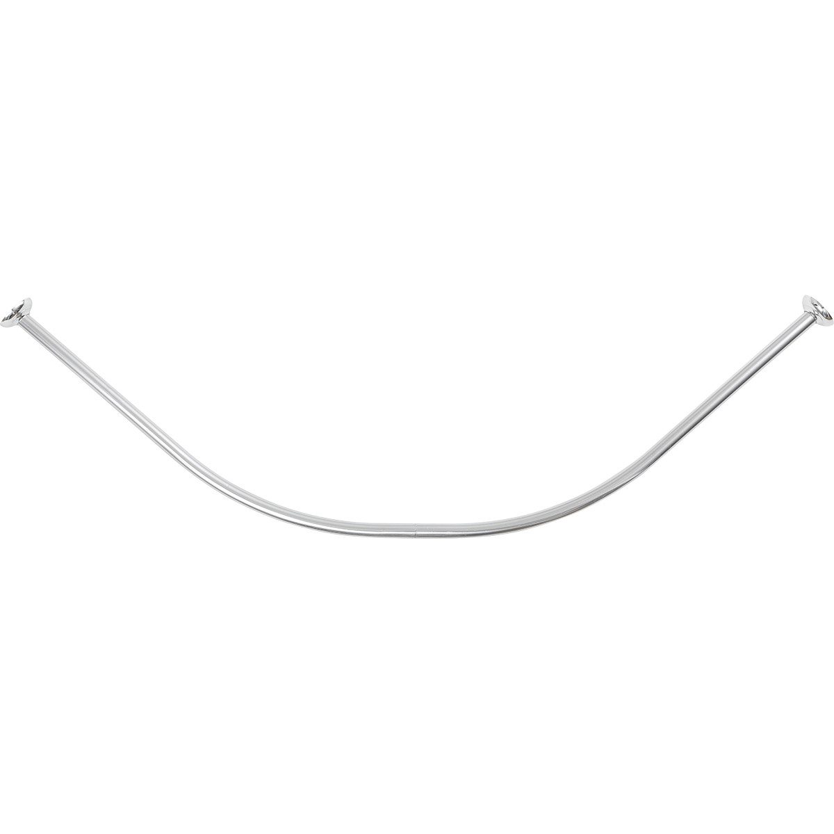 LikeKa Duschvorhangstange 90x90 cm Bogenstange Rundduschstange günstig online kaufen
