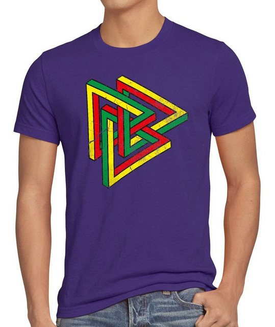 style3 T-Shirt Color Penrose Big Bang Sheldon Escher Cooper Dreieck Theory günstig online kaufen