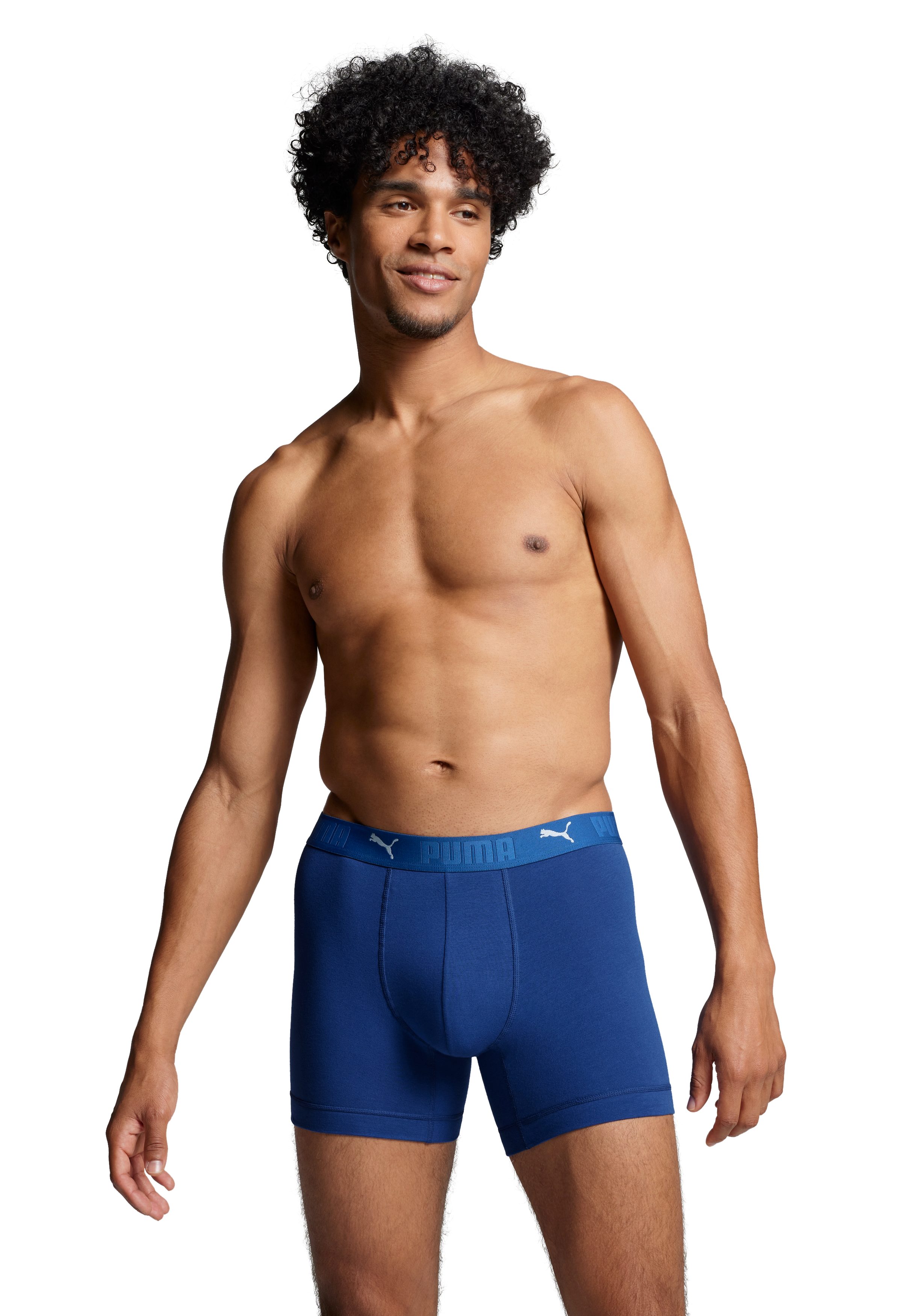 PUMA Boxershorts "PUMA MEN SPORT COTTON BOXERS 2P", (Packung, 2er Pack), mi günstig online kaufen