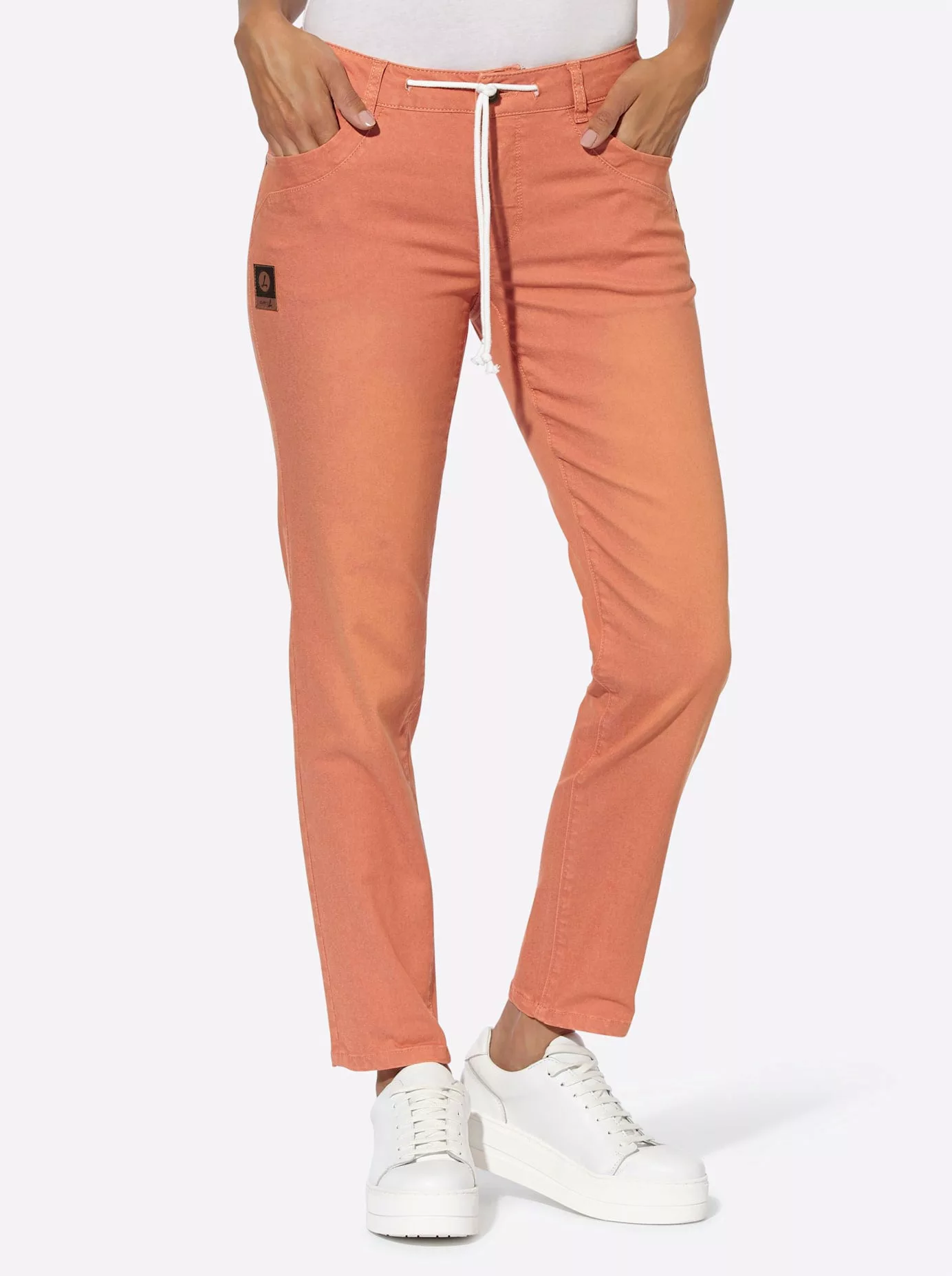 Casual Looks 5-Pocket-Jeans, (1 tlg.) günstig online kaufen