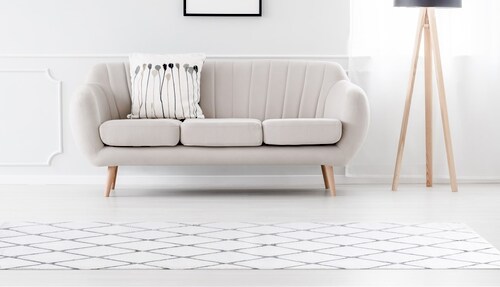 calo-deluxe Teppich »Jardan-2000«, rechteckig, 20 mm Höhe, besonders weich günstig online kaufen