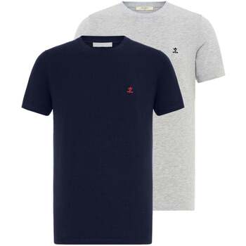 Antioch  T-Shirts & Poloshirts Fayette Crewneck 2 Pack T-Shirt günstig online kaufen
