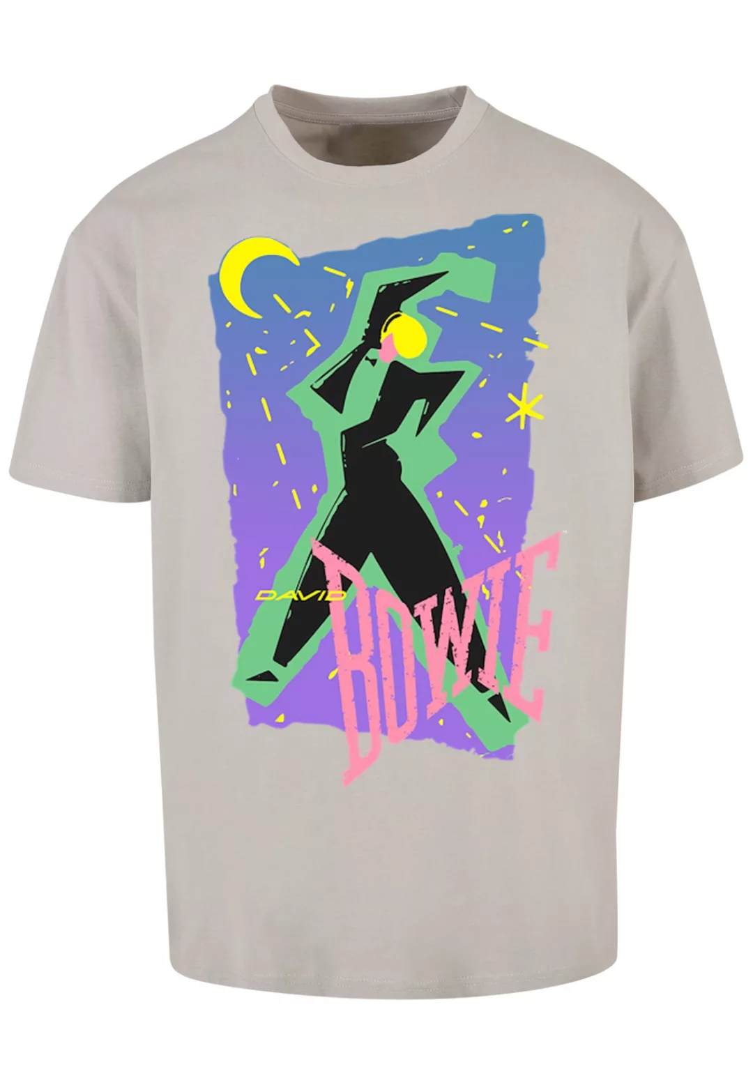 F4NT4STIC T-Shirt "David Bowie Rock Music Band Moonlight Dance", Print günstig online kaufen