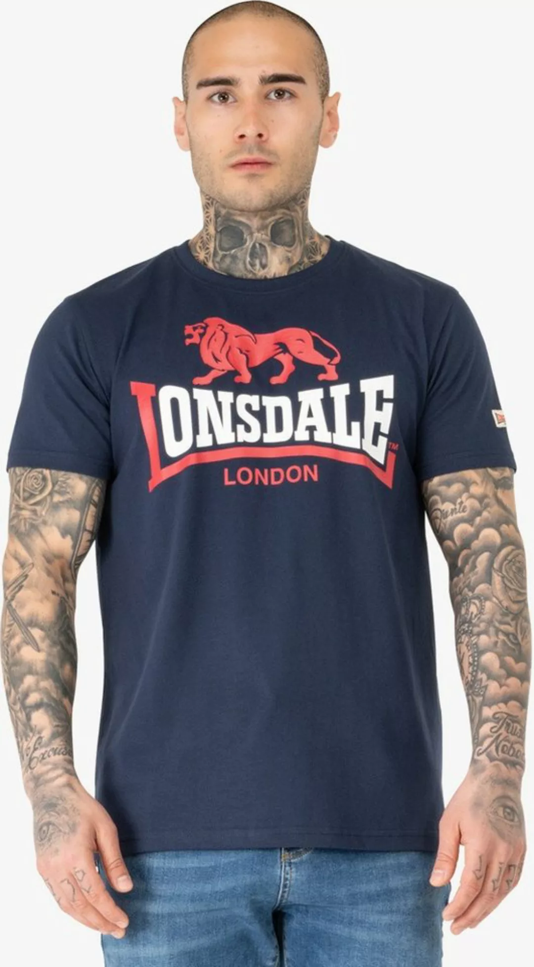 Lonsdale T-Shirt LION TWO TONE günstig online kaufen