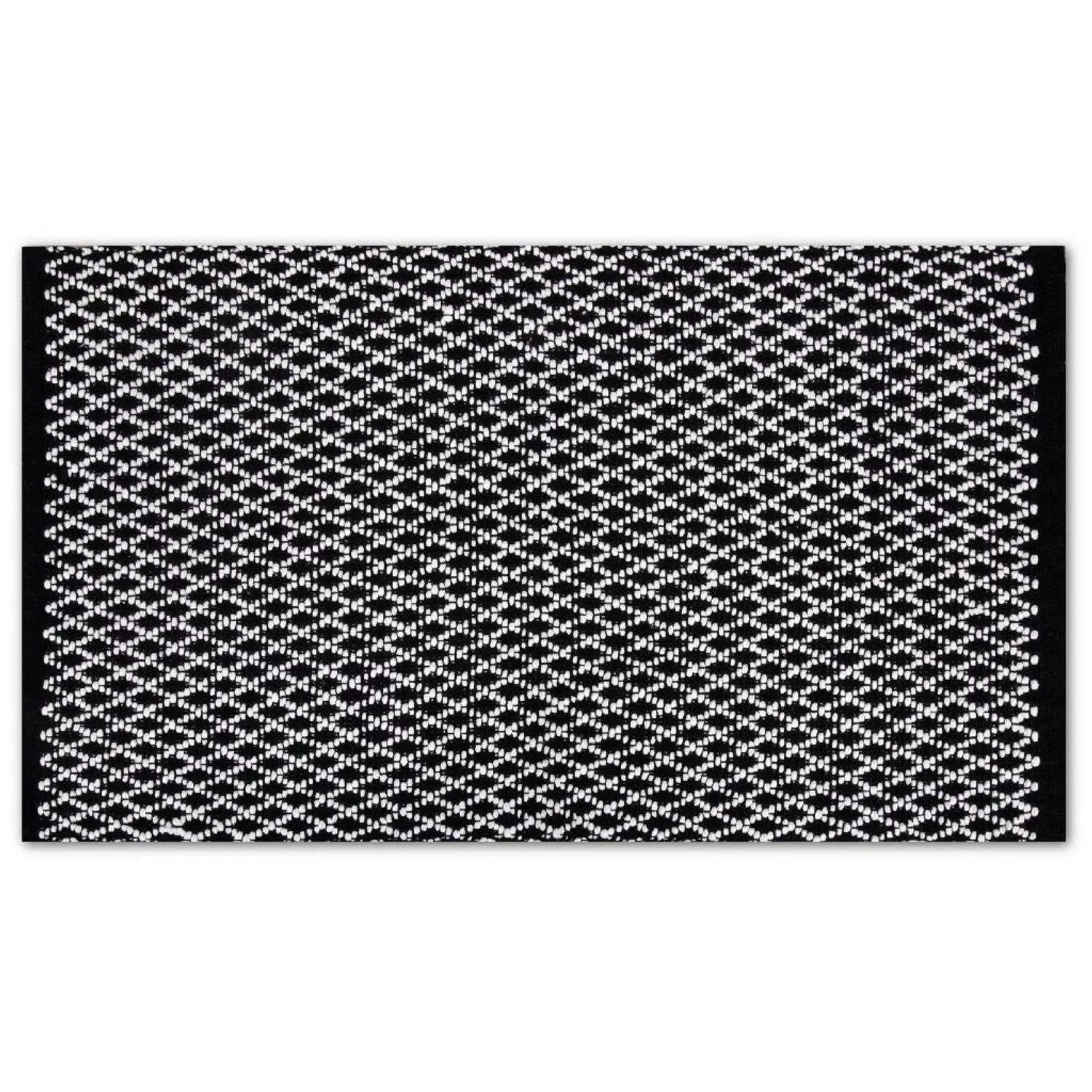 ProHome Teppiche Black & White 60 x 90 cm Hash günstig online kaufen