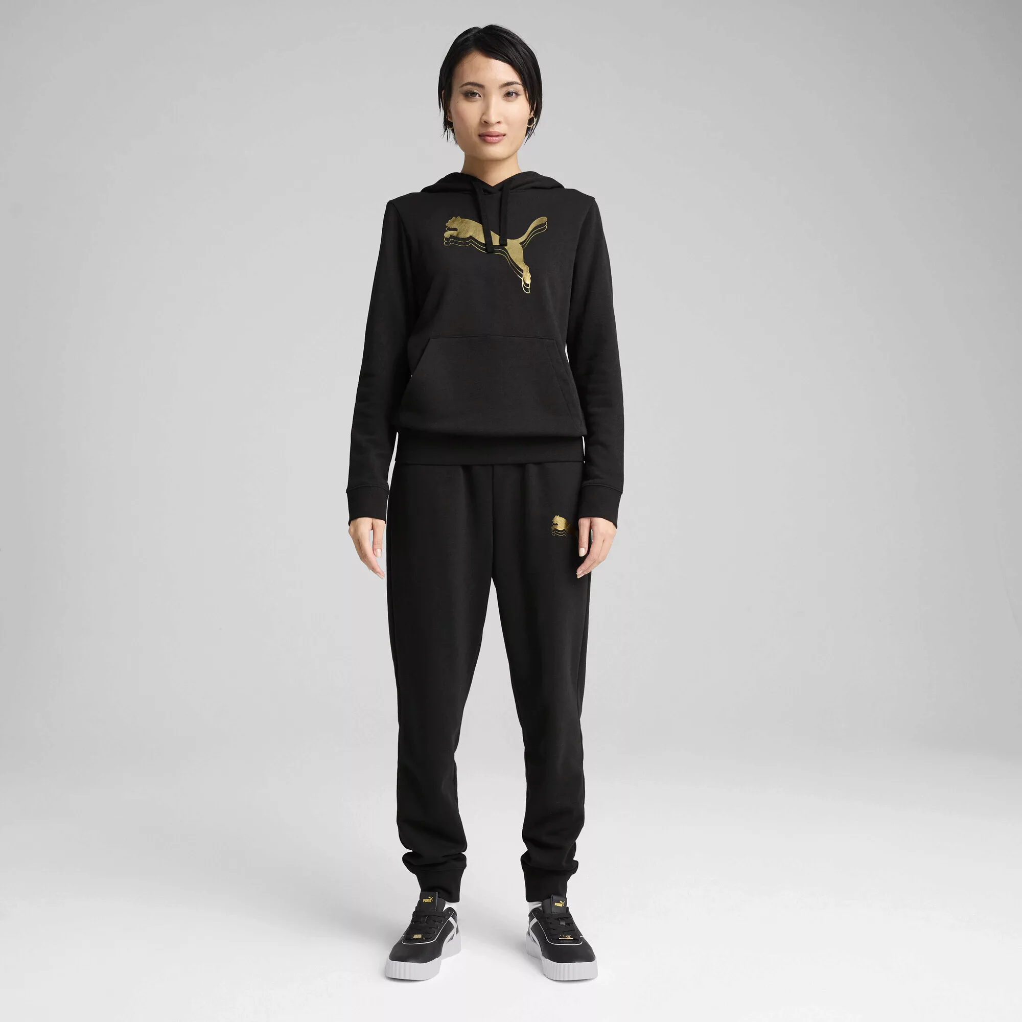 PUMA Hoodie "ESS METALLIC Hoodie Damen" günstig online kaufen