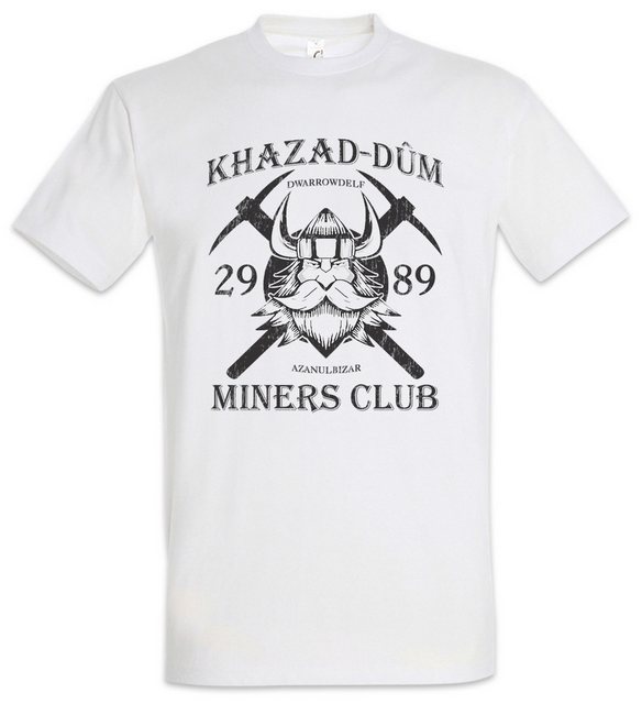 Urban Backwoods Print-Shirt Khazad-Dum Miners Club Herren T-Shirt Lord of H günstig online kaufen