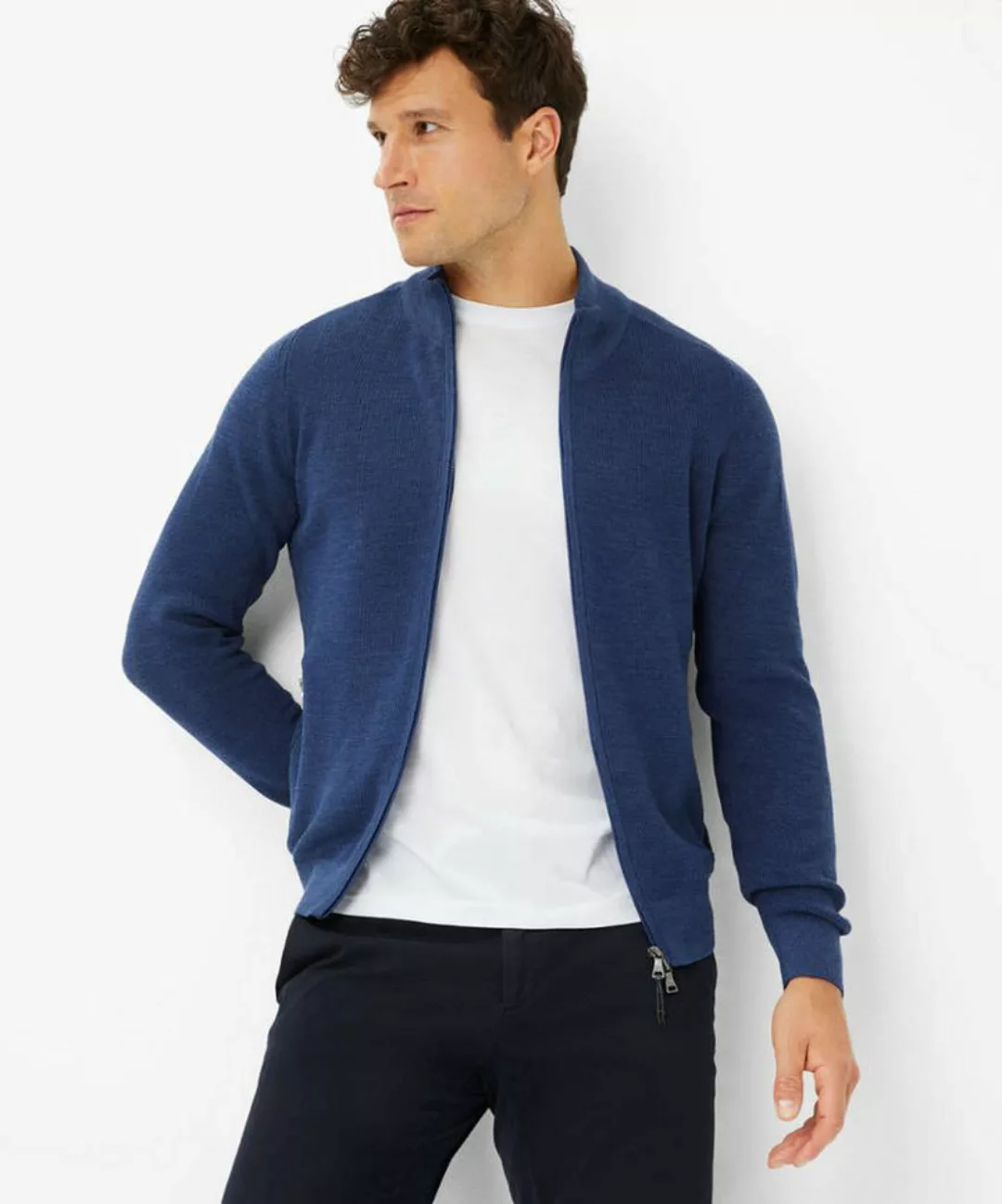 Brax Strickjacke "Style JOHN" günstig online kaufen