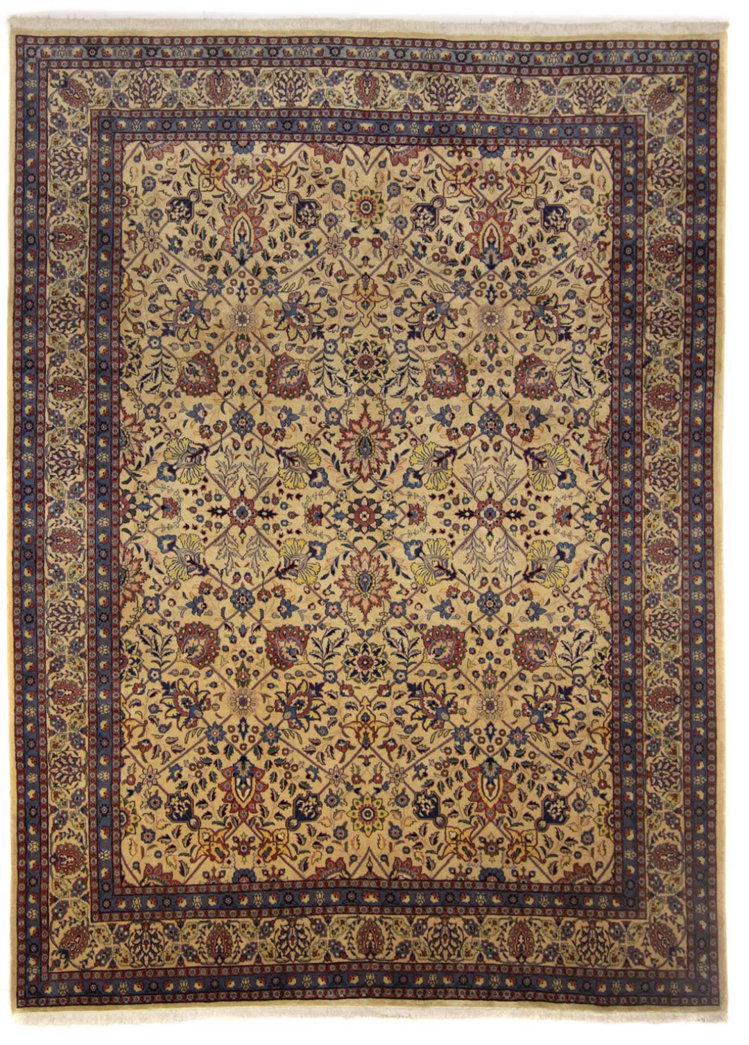 morgenland Wollteppich »Waramin Durchgemustert Marrone chiaro 335 x 250 cm« günstig online kaufen