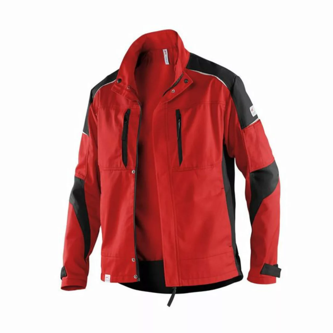 Kübler Pilotenjacke Kübler Activiq Jacke mittelrot/schwarz günstig online kaufen