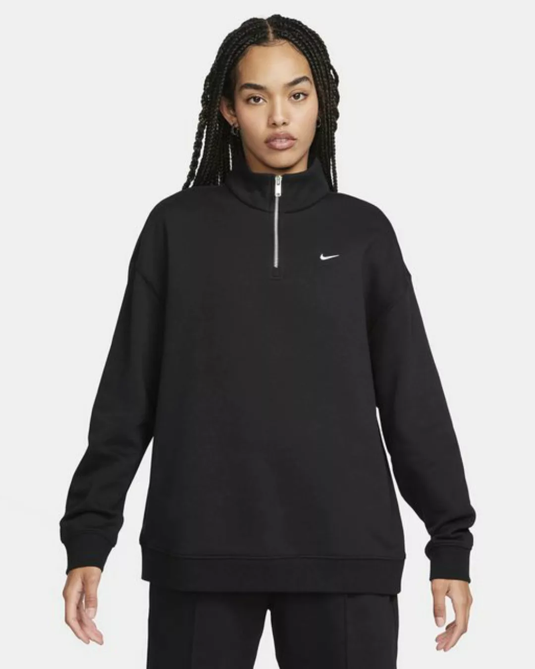 Nike Sweatshirt W NSW FLC QZ GLS günstig online kaufen