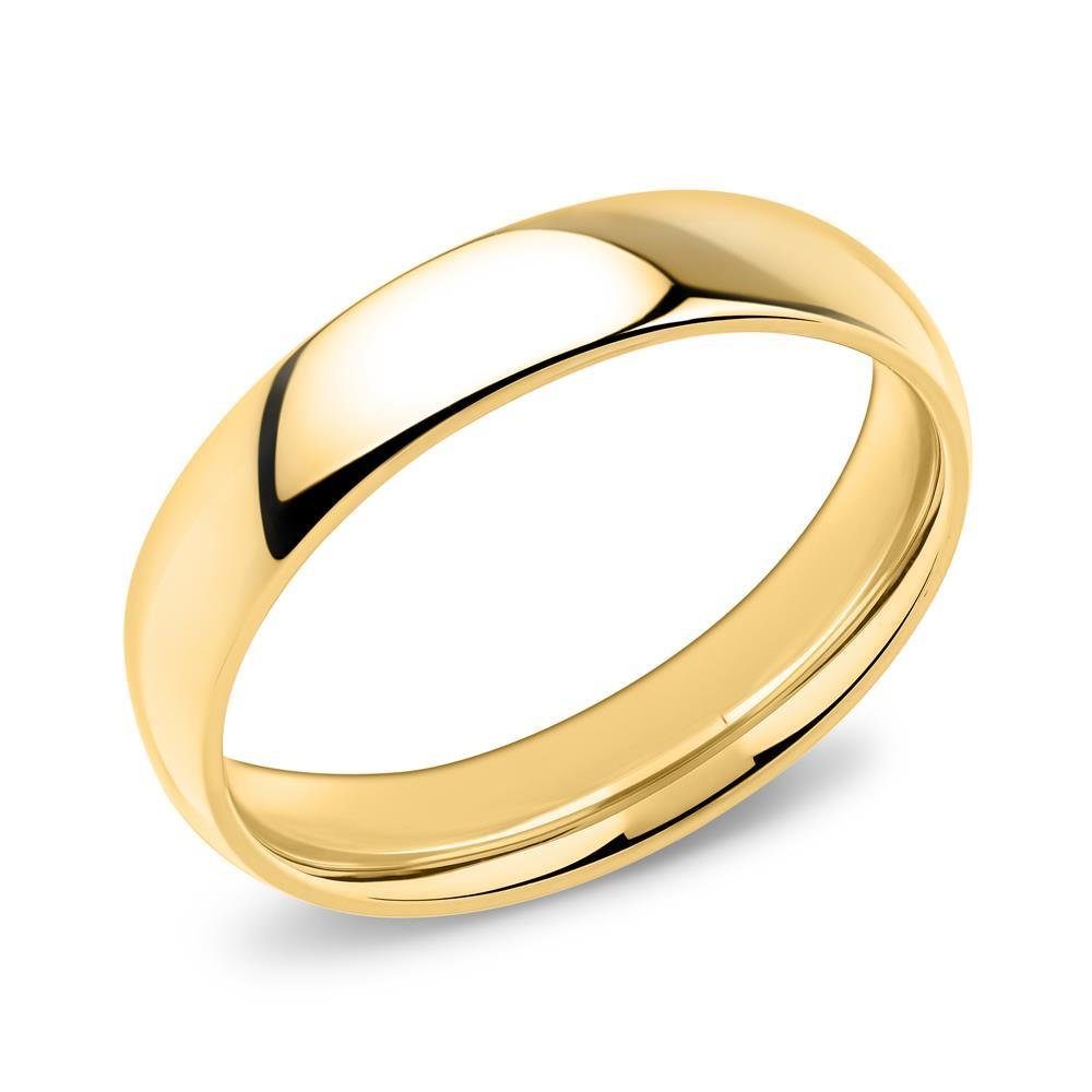 Unique Fingerring Exklusiver vergoldeter Unique Edelstahlring günstig online kaufen