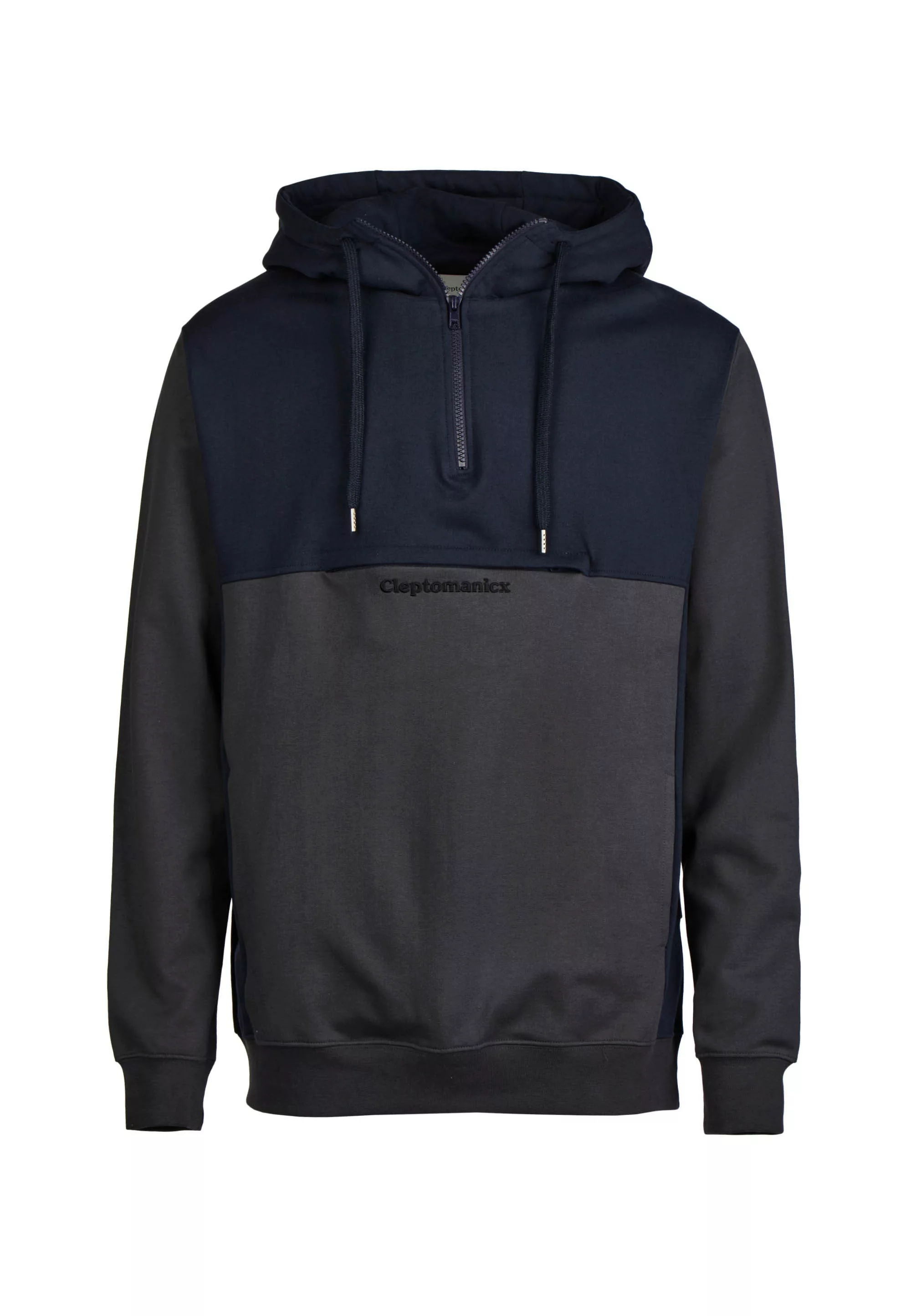 Cleptomanicx Kapuzensweatshirt "Hooded Block", im lässigen Color-Blocking-S günstig online kaufen