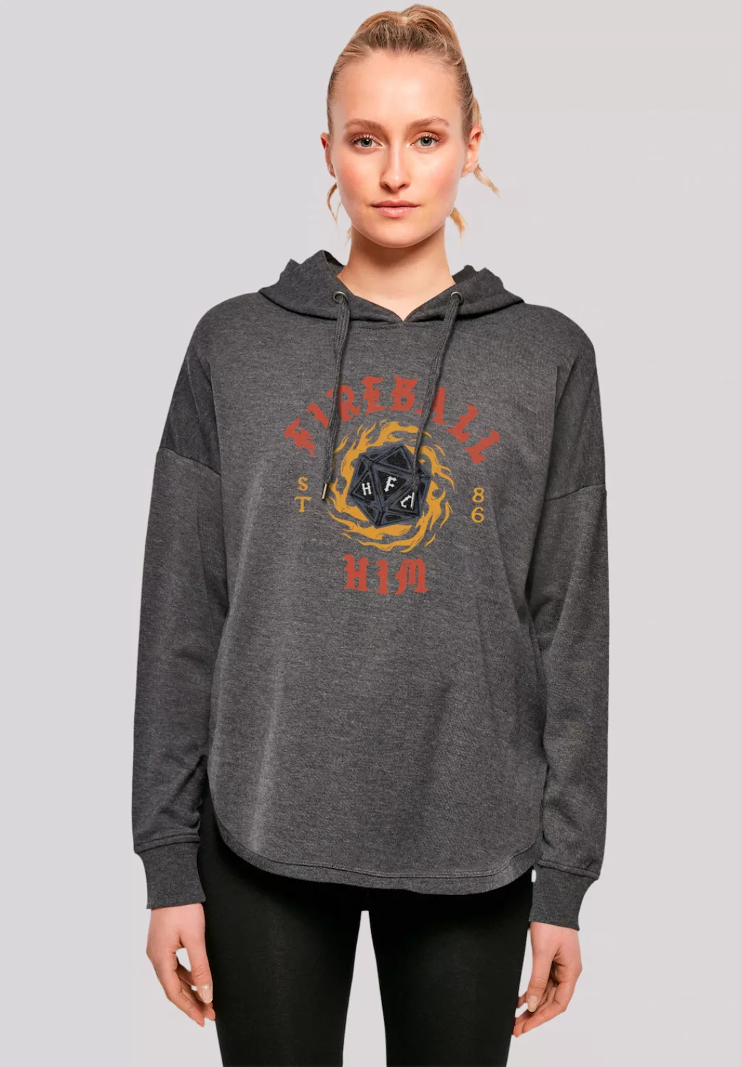 F4NT4STIC Kapuzenpullover "Stranger Things Fireball Dice 86 Netflix TV Seri günstig online kaufen