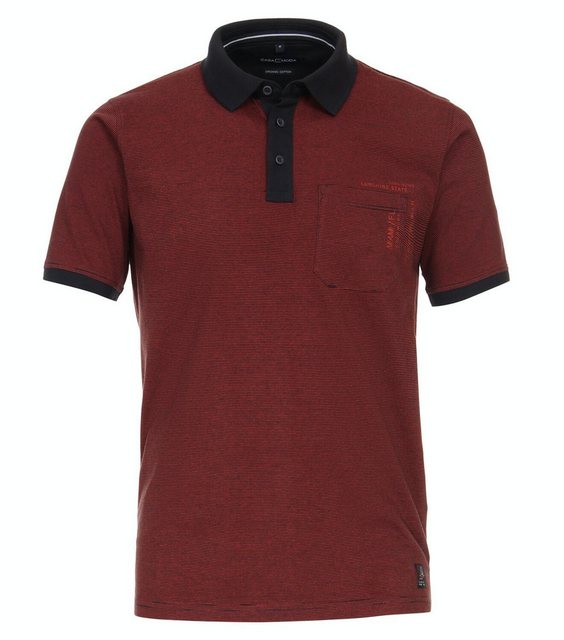 CASAMODA T-Shirt Polo, 492 orange günstig online kaufen