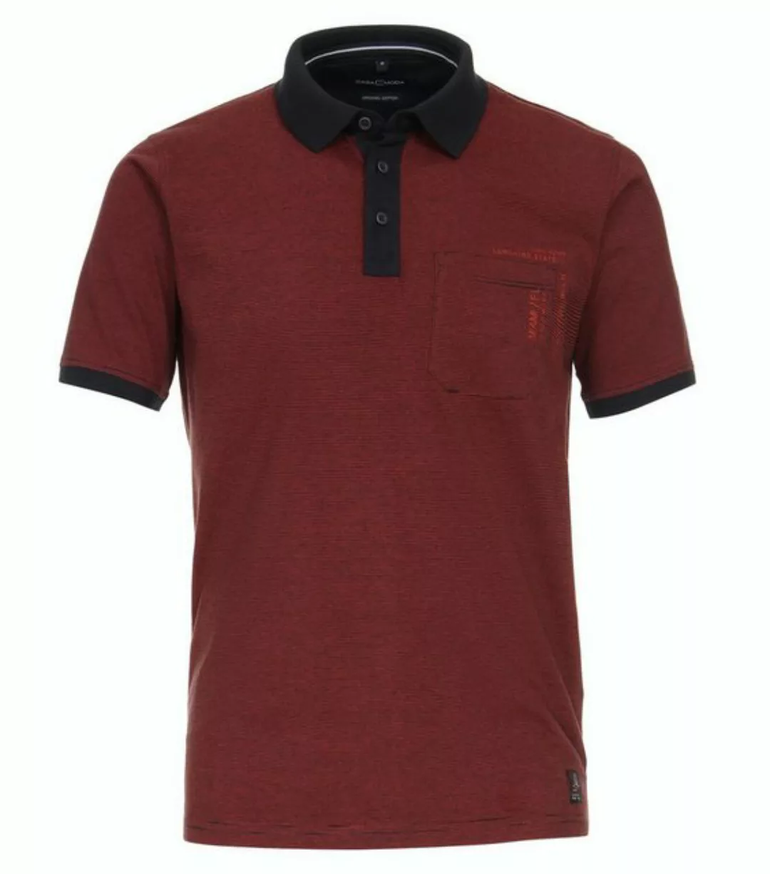 CASAMODA Poloshirt Polo, 492 orange günstig online kaufen