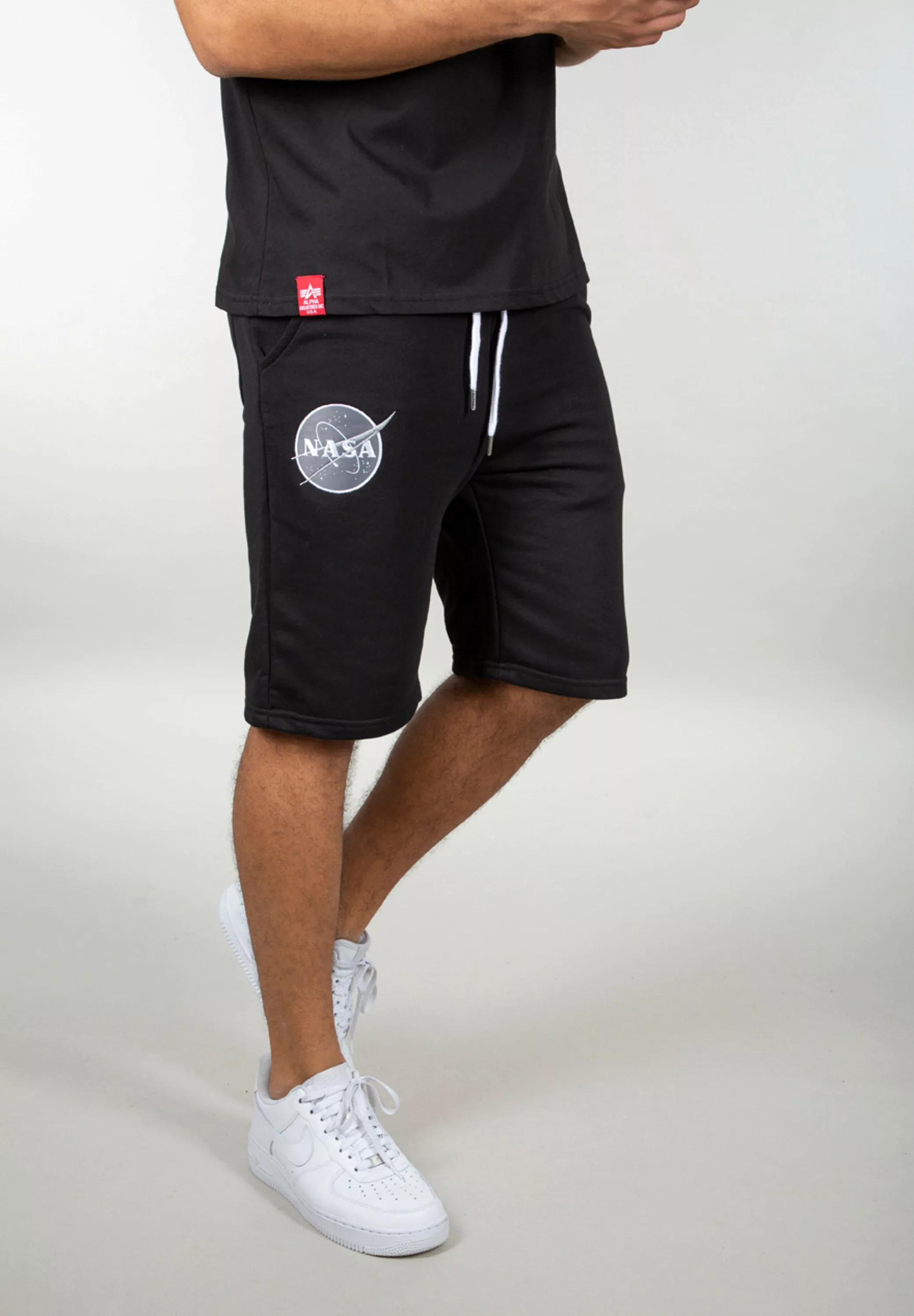 Alpha Industries Sweatshorts "ALPHA INDUSTRIES Men - Shorts NASA Basic Swea günstig online kaufen