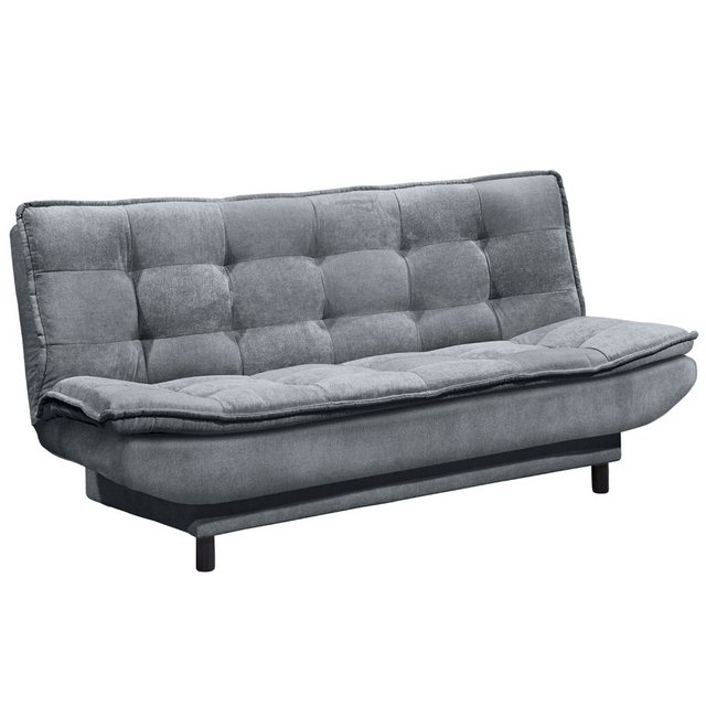 Lomadox Schlafsofa PIRNA-09, mit Bettkasten in 188x118 cm, in der Farbe ant günstig online kaufen