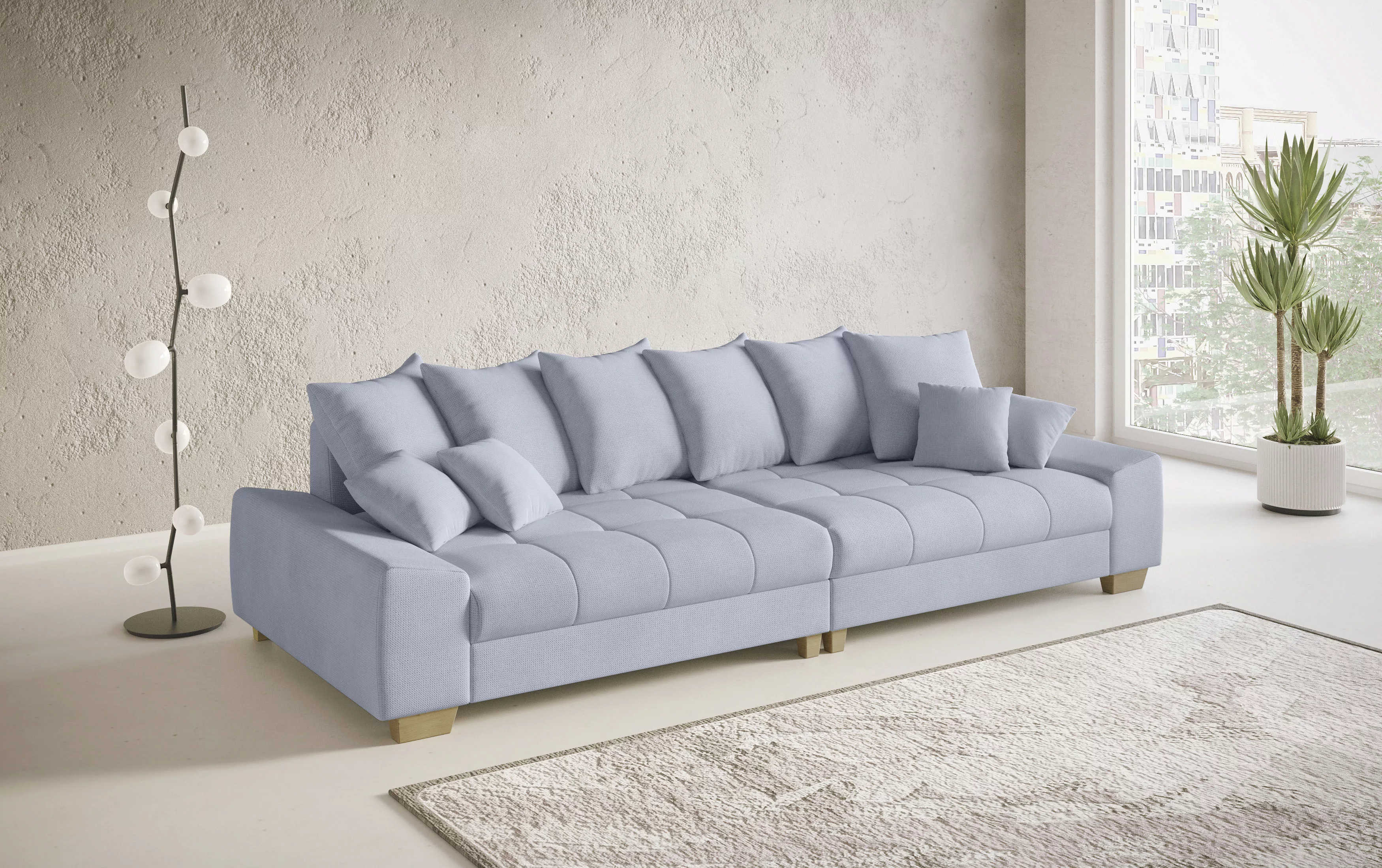 Mr. Couch Big-Sofa "Nikita II", mit Kaltschaumpolsterung bis 140kg belastba günstig online kaufen