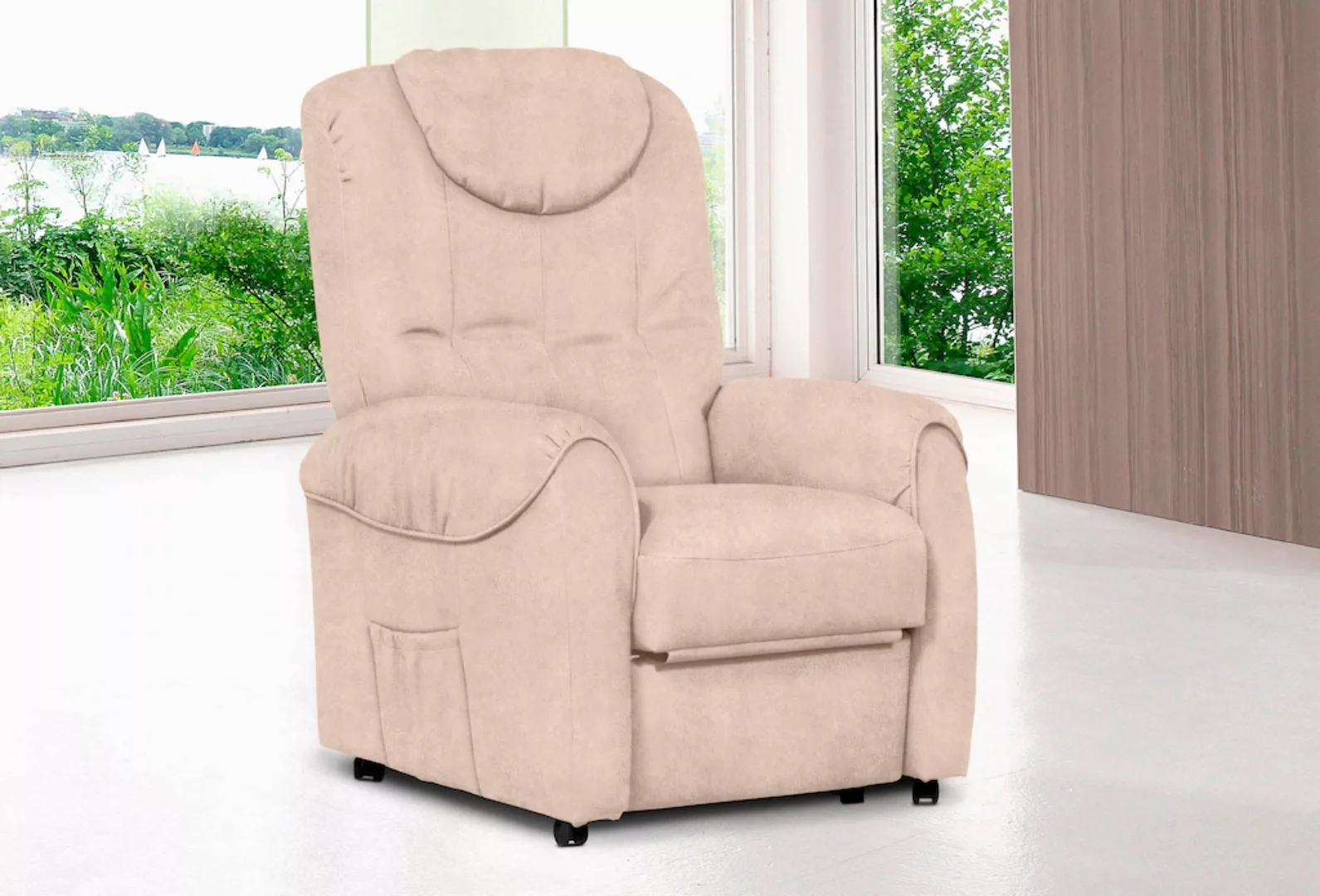 sit&more TV-Sessel "Bastian", wahlweise manuell verstellbar oder mit Motor günstig online kaufen