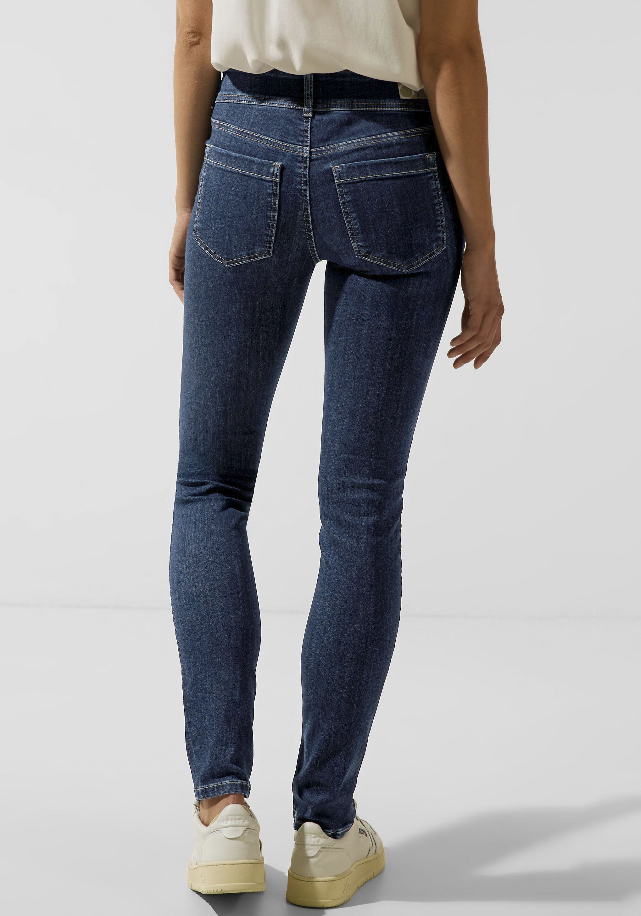STREET ONE Slim-fit-Jeans günstig online kaufen