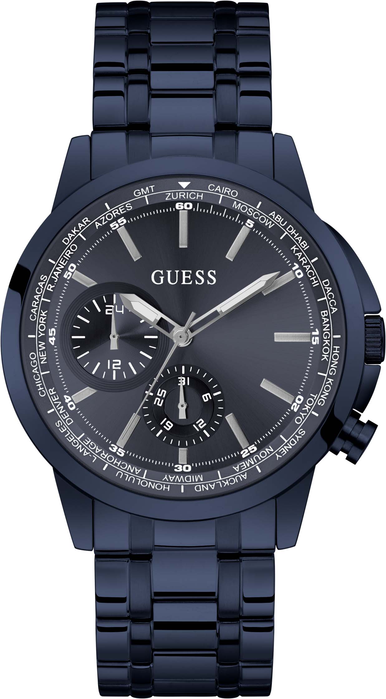 Guess Multifunktionsuhr "GW0490G4" günstig online kaufen