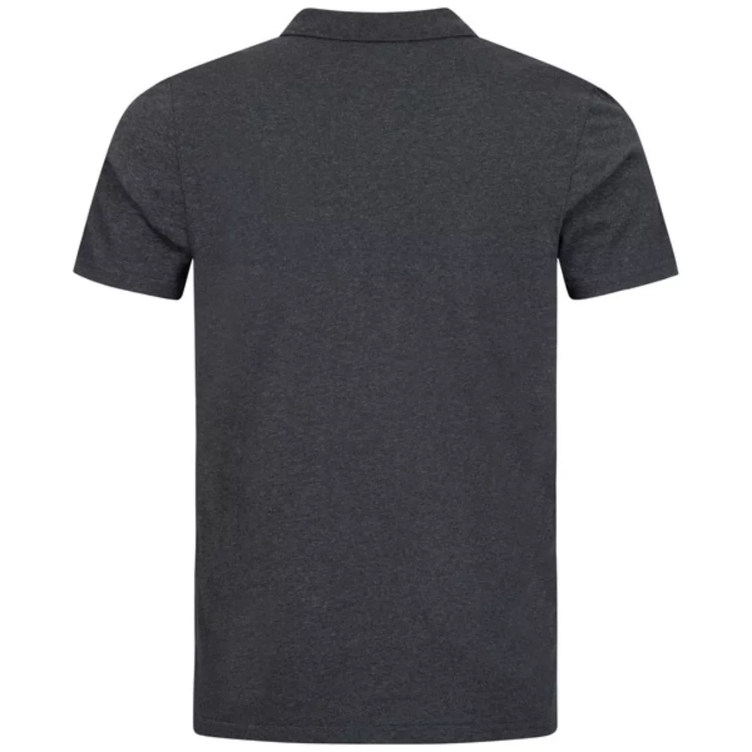 Poloshirt Dark Melange Herren günstig online kaufen