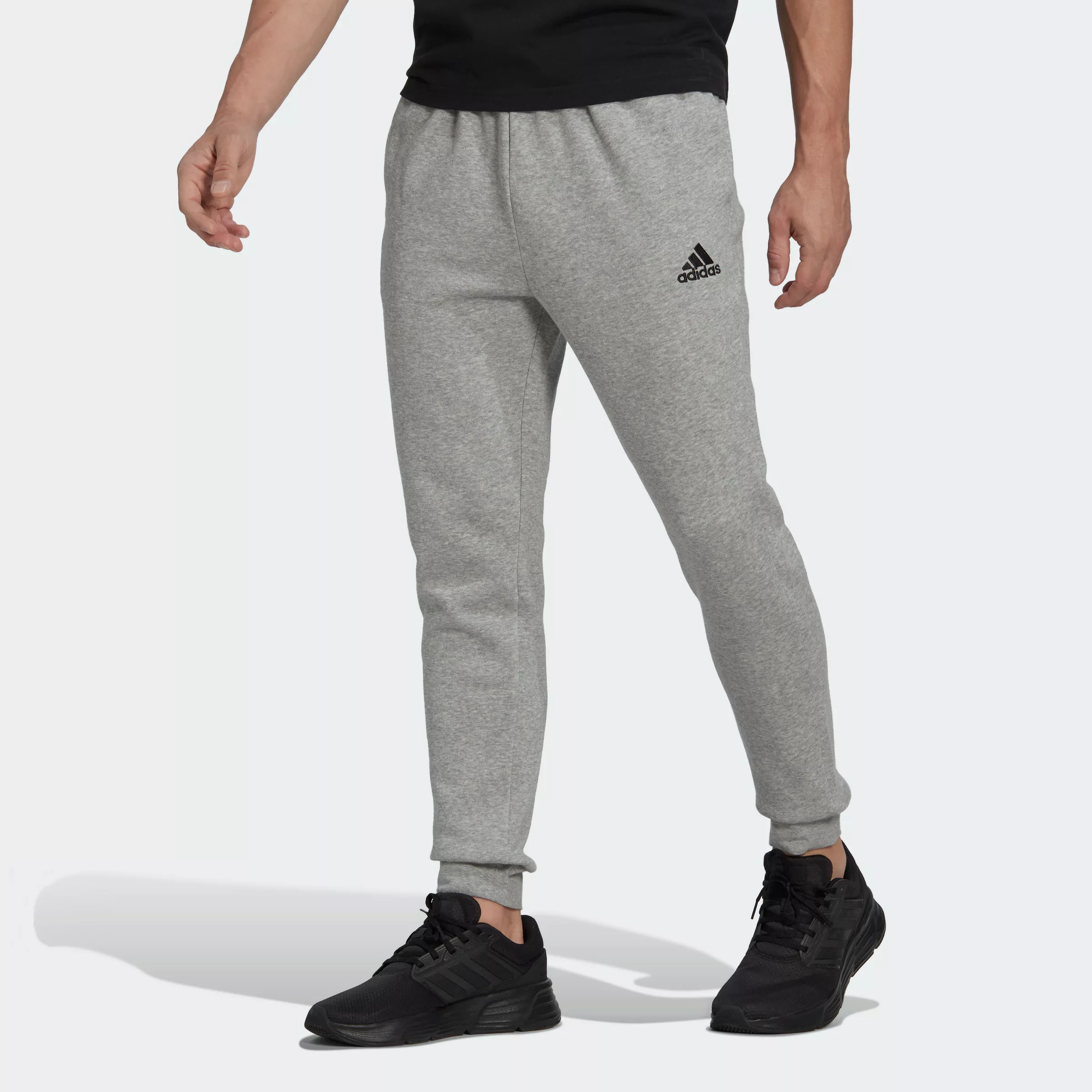 adidas Sportswear Sporthose "ESSENTIALS FLEECE REGULAR TAPERED HOSE", (1 tl günstig online kaufen