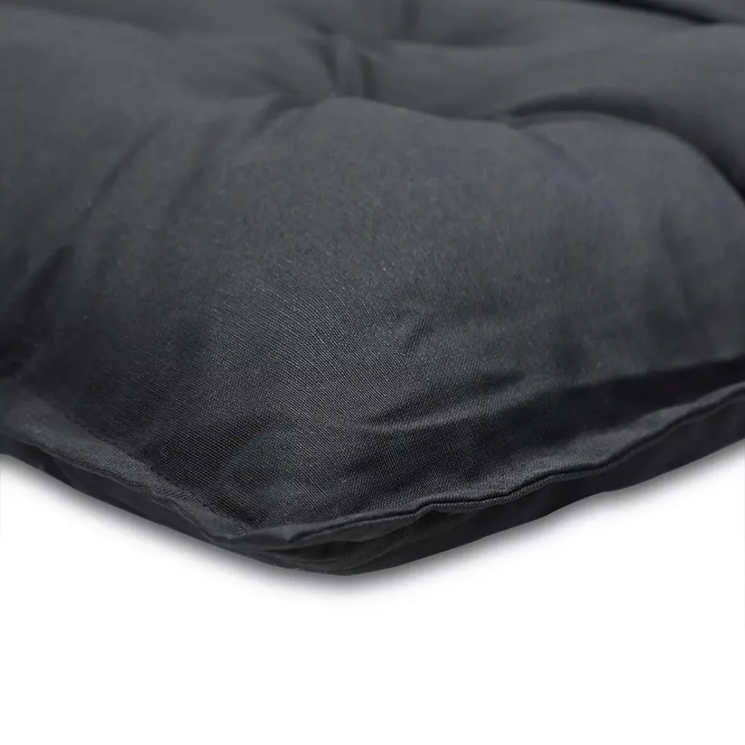Detex Bankauflage, Kissen 55%-Baumwolle Visko-Effekt 100x100cm günstig online kaufen