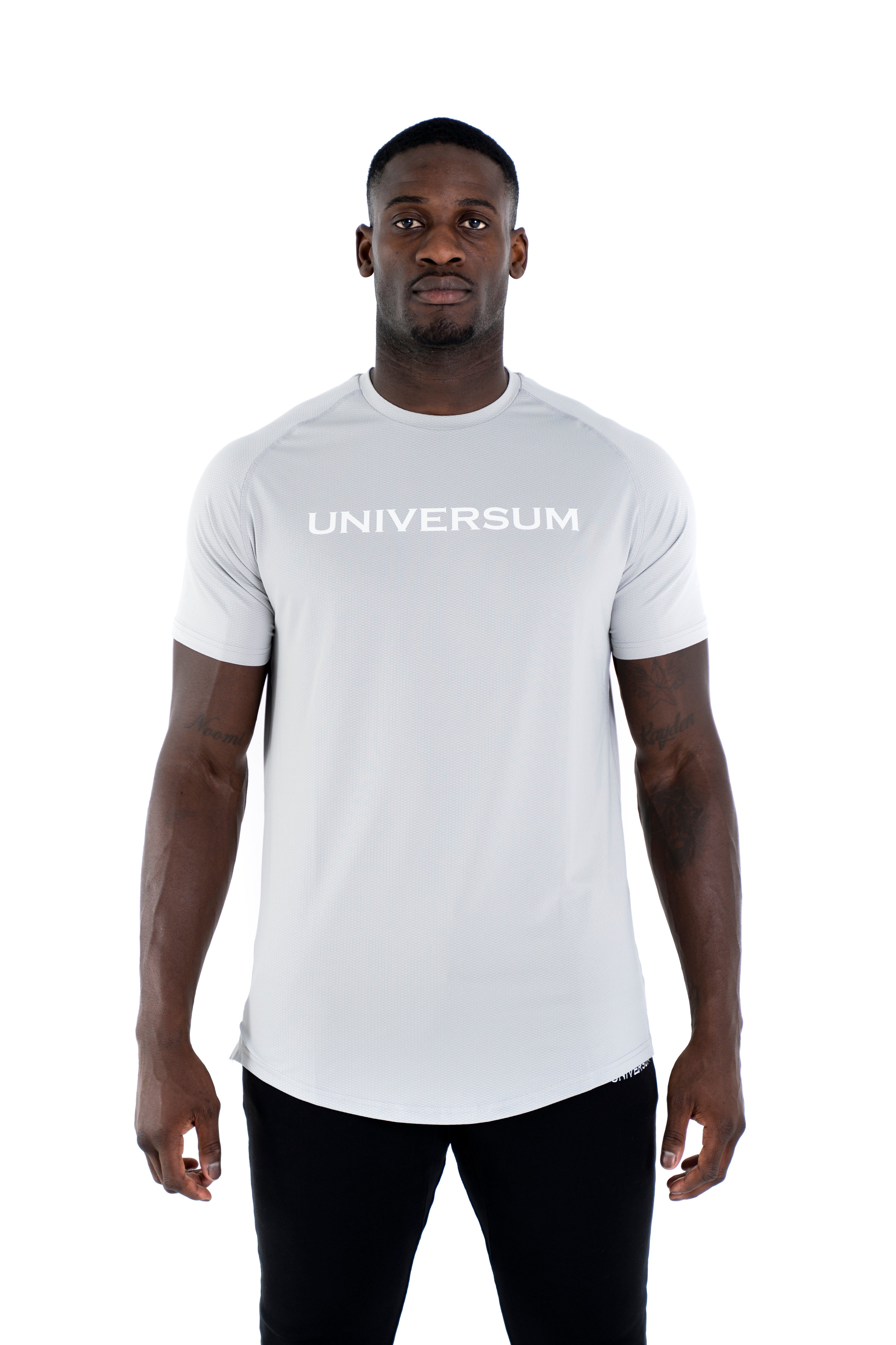 Universum Sportwear Funktionsshirt T-Shirt Abgerundeter Saum günstig online kaufen