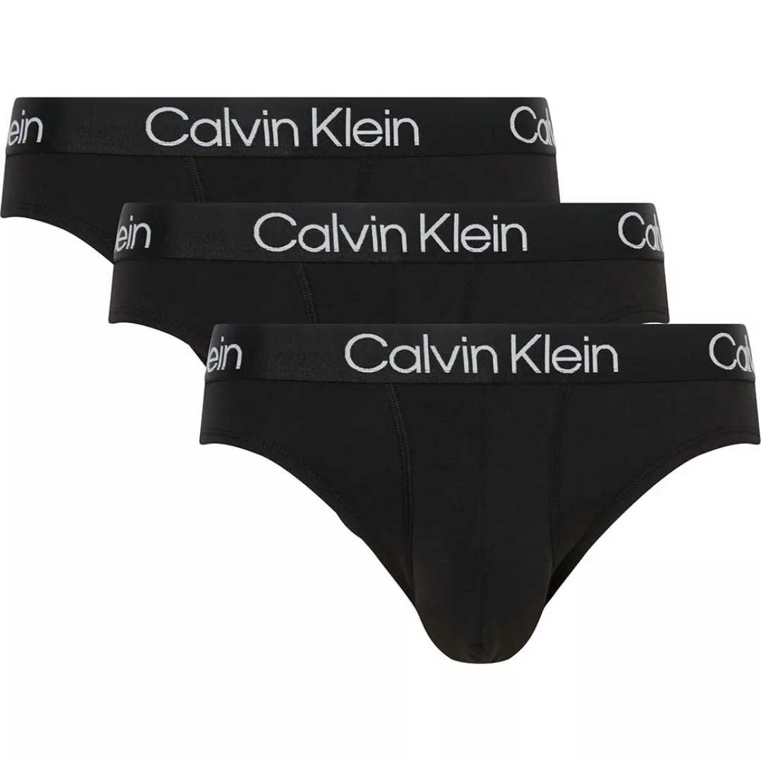 Calvin Klein Underwear Hip Unterhose 3 Paare XL Black günstig online kaufen