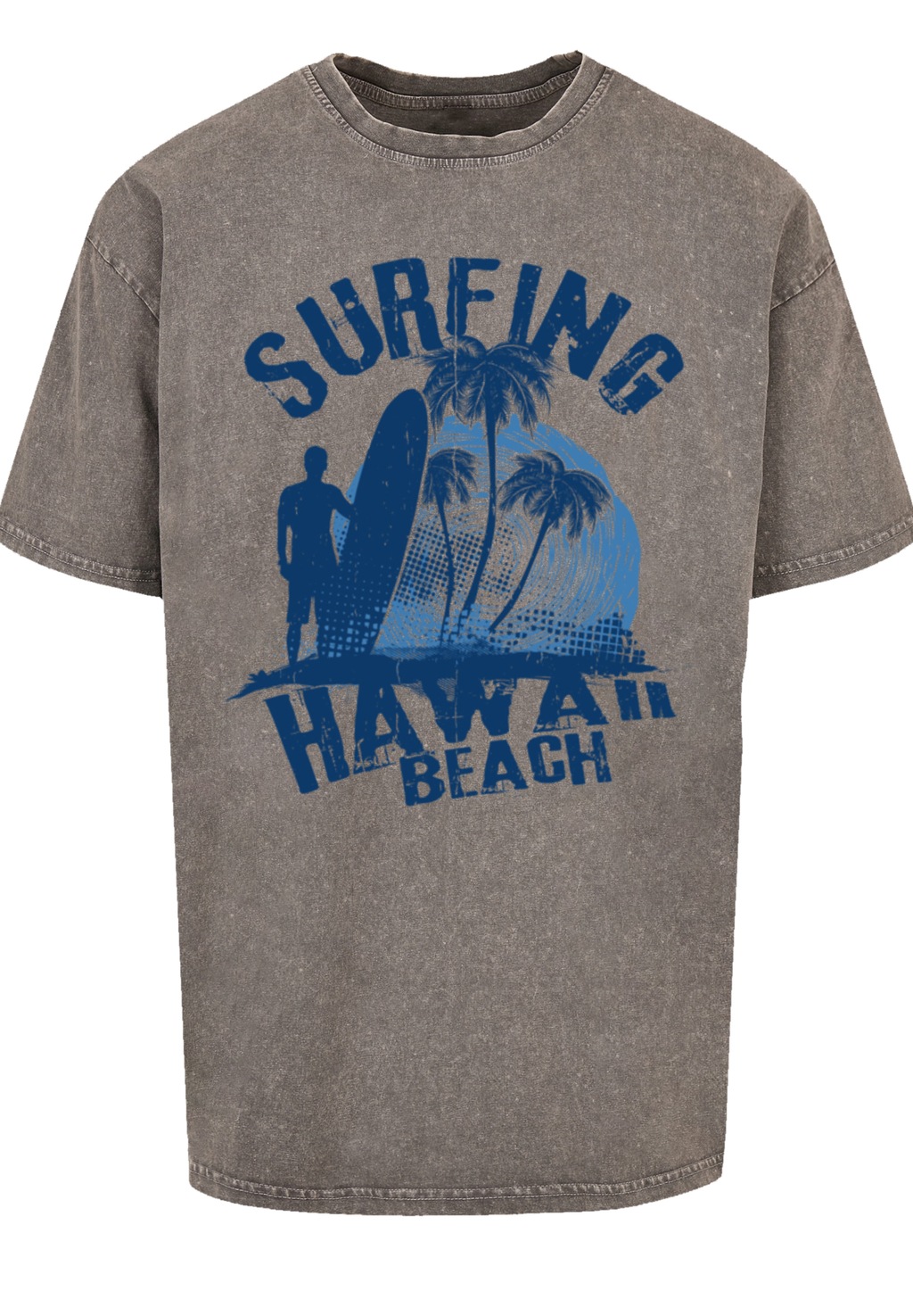 F4NT4STIC T-Shirt "Hawaii Surf Beach Summer", Premium Qualität günstig online kaufen