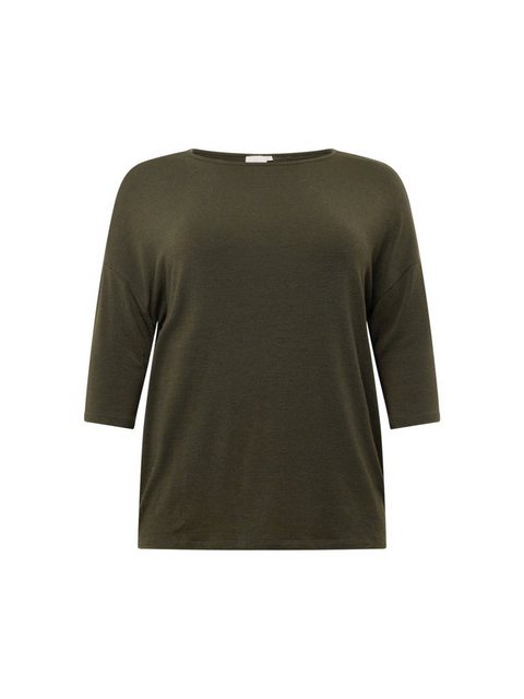 ONLY CARMAKOMA 3/4-Arm-Shirt Lamour (1-tlg) Plain/ohne Details günstig online kaufen