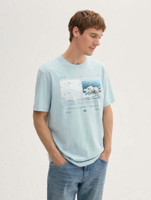 TOM TAILOR T-Shirt T-Shirt mit Photoprint günstig online kaufen