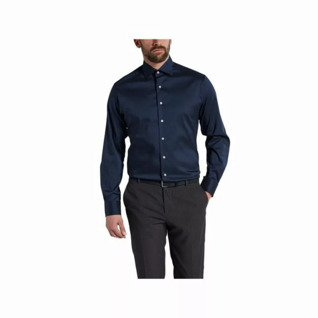 Eterna Langarmhemd uni regular fit (1-tlg) günstig online kaufen