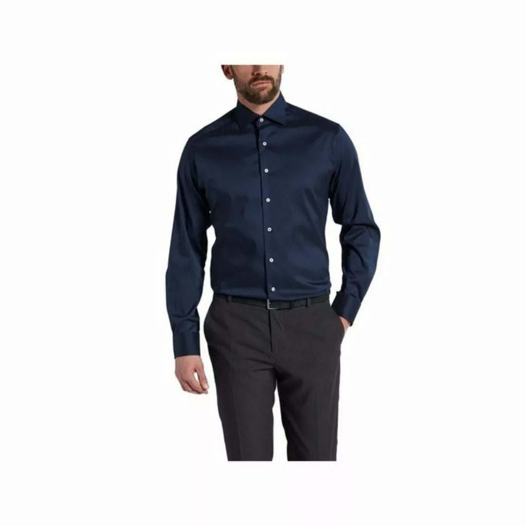 Eterna Langarmhemd 3377, ETERNA, unifarbenes PERFORMANCE SHIRT - Modern Fit günstig online kaufen