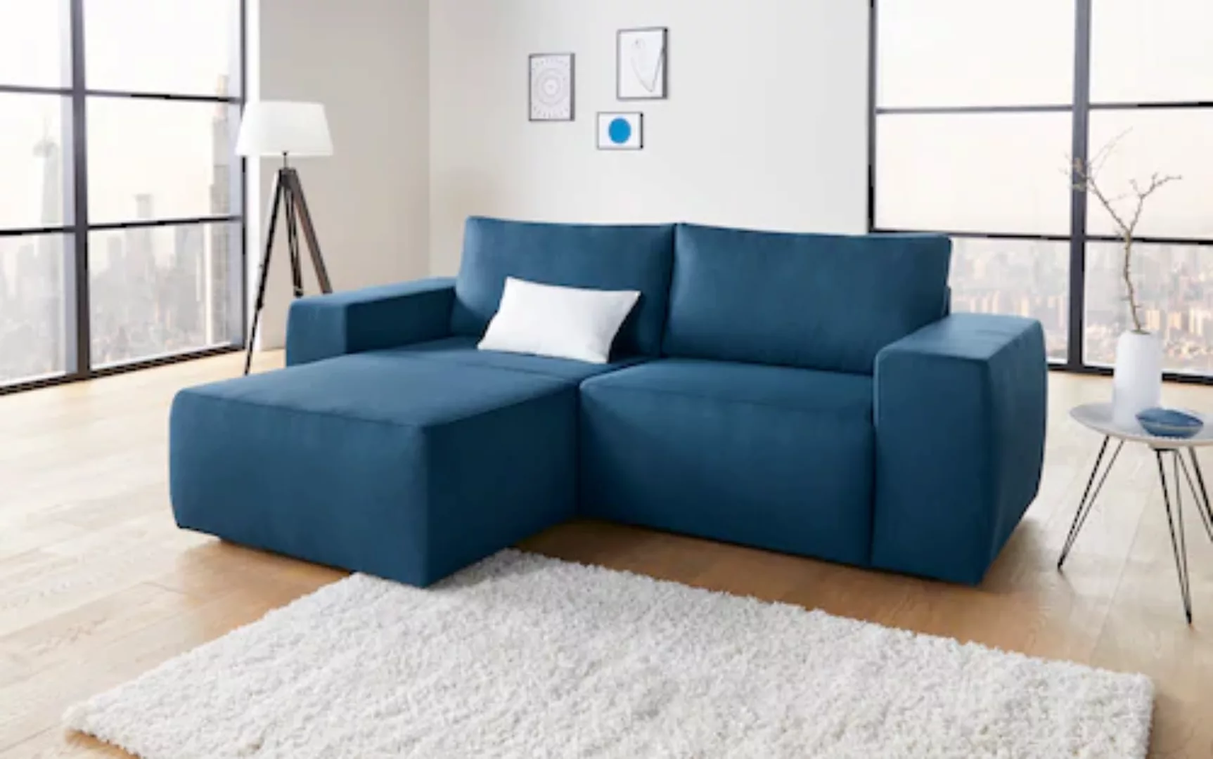 LOOKS by Wolfgang Joop Ecksofa »LooksII L-Form«, geradlinig und komfortabel günstig online kaufen